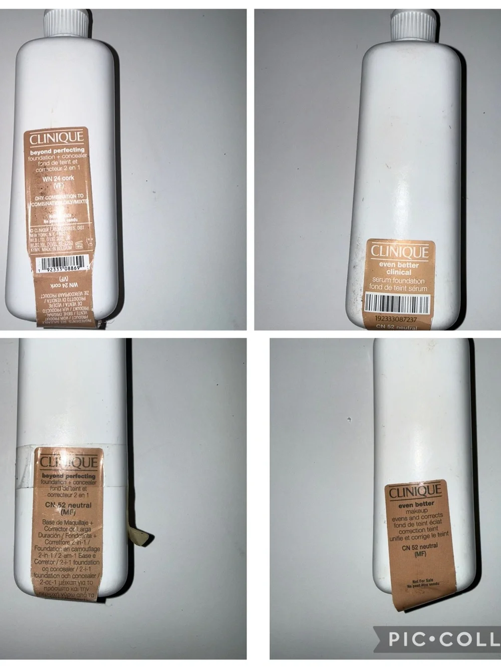 Clinique lot